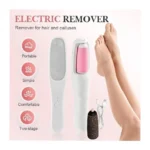 Rechargeable 3-in-1 Electric Foot File & Hair Remover, Callus Remover - Image 3