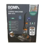 BOMA BM-4701 Carpet Cleaner Machine | 800W | 3-in-1 Scrubbing & Collecting | Built-in Heater