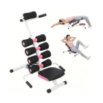 Back Relaxation Stretching Machine 3-in-1 Core & Abdominal Trainer, Mini Inversion Table & Back Stretching Chair 350 lbs