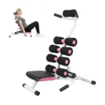 Back Relaxation Stretching Machine 3-in-1 Core & Abdominal Trainer, Mini Inversion Table & Back Stretching Chair 350 lbs - Image 7
