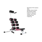 Back Relaxation Stretching Machine 3-in-1 Core & Abdominal Trainer, Mini Inversion Table & Back Stretching Chair 350 lbs - Image 6