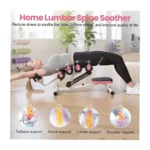 Back Relaxation Stretching Machine 3-in-1 Core & Abdominal Trainer, Mini Inversion Table & Back Stretching Chair 350 lbs - Image 3