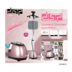 DSP KD6019 2.1Litre Garment Steamer with Ironing Board 2000W - Image 3