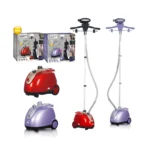 DSP KD6015 1800W Vertical Garment Steamer 1.6L Water Tank, Adjustable Pole & Steam Control
