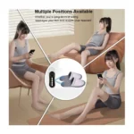 USB Rechargeable Electric EMS Foot Massager Slippers with Remote Control - Image 4