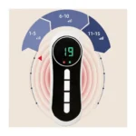 USB Rechargeable Electric EMS Foot Massager Slippers with Remote Control - Image 10