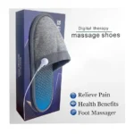 USB Rechargeable Electric EMS Foot Massager Slippers with Remote Control - Image 9