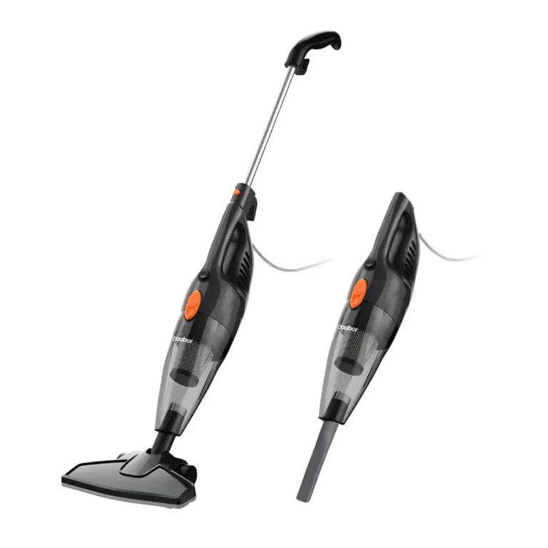 GAABOR GVCW-M15A 650W 2-in-1 Stick and Handheld Vacuum Cleaner 1.5L, 16,000Pa Suction, Black