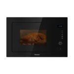 Hisense 25Litre Built-In Microwave Oven HB25MOBX7 | 900W Output Power | Touch Control | Black