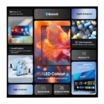 Hisense 32Q5S 32-Inch QLED Smart TV | Full HD | VIDAA OS | Dolby Audio | Game Mode | Bluetooth | Chromecast Built-in | Netflix - Image 2