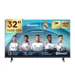 Hisense 32Q5S 32-Inch QLED Smart TV | Full HD | VIDAA OS | Dolby Audio | Game Mode | Bluetooth | Chromecast Built-in | Netflix
