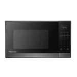 Hisense 37L Black Microwave Oven, 1000W