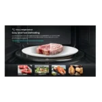 Hisense 37L Black Microwave Oven, 1000W - Image 12