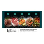 Hisense 37L Black Microwave Oven, 1000W - Image 7