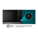 Hisense 37L Black Microwave Oven, 1000W - Image 8