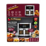 Hoffmans HM-791 8L Digital Air Fryer | 2000W | LCD Touch Control