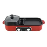 Hoffmans HM-3062 3Litre Combined Smart Hot Pot & Grill 2000W