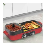 Hoffmans HM-3062 3Litre Combined Smart Hot Pot & Grill 2000W - Image 2