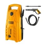 INGCO HPWR14008 1400W 5.5L High Pressure Washer 130 Bar 1900 PSI