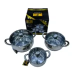 Kaisa Villa KV-6650 6-Piece Stainless Steel Casserole Cookware Set - Image 6