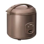 Midea 3Litre Rice Cooker With Steamer MB-YJ308J-N | Non-Stick Inner Pot | Automatic Keep Warm | Brown