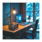 Powerology Pater I 300W Portable Power Station – Gray - Image 2