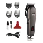 RAF R.40000 Professional Rechargeable Hair Trimmer 5W Cordless USB Hair Clipper with LED Indicator