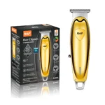 RAF R.4005 Professional Hair Clipper 3W Rechargeable Hair Trimmer with Stainless Steel Blade - Image 2