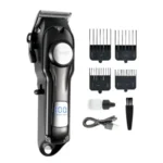 RAF R.4022R / R.4022B Professional Rechargeable Hair Clipper 120 minutes Runtime