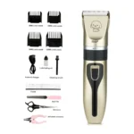 RAF R.436 Rechargeable Pet Dog Grooming Hair Clipper Kit 5W Cordless Pet Trimmer - Image 2
