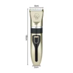 RAF R.436 Rechargeable Pet Dog Grooming Hair Clipper Kit 5W Cordless Pet Trimmer - Image 3