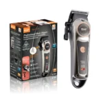RAF R.490 Professional Hair Clipper 5W Cordless Rechargeable Trimmer with LED Digital Display - Image 3