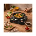 RAF R.8010AB 1000W Single Hot Plate Electric Stove / Portable Hot Plate Black - Image 4