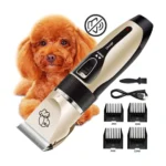 RAF R.436 Rechargeable Pet Dog Grooming Hair Clipper Kit 5W Cordless Pet Trimmer
