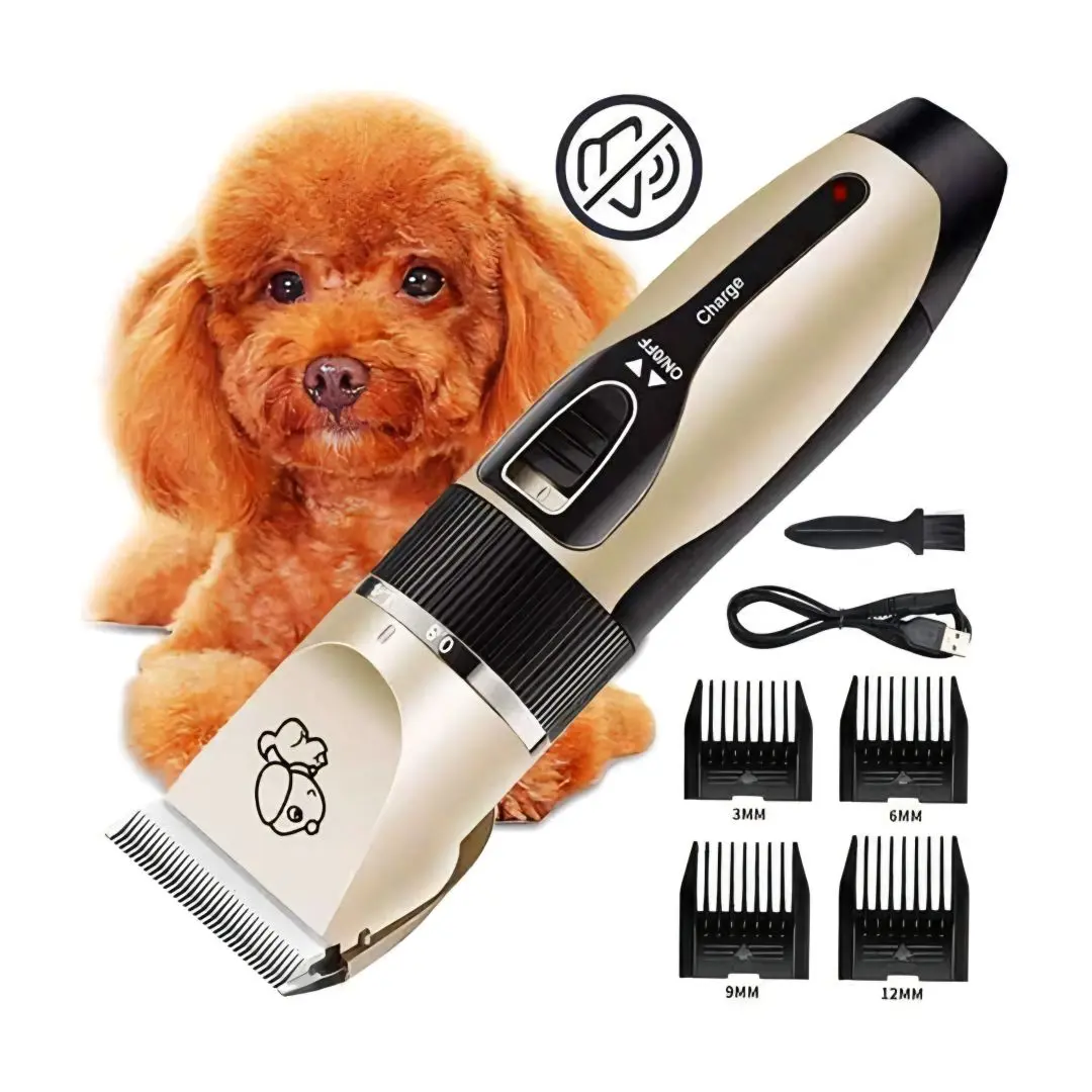 Raf pet dog groomer RAF R.436 Rechargeable Pet Dog Grooming Hair Clipper Kit 5W Cordless Pet Trimmer - Image 1