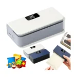 Rechargeable Mini Bag Sealer 2-in-1 Heat Sealer and Cutter with LED Display - Image 7