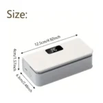 Rechargeable Mini Bag Sealer 2-in-1 Heat Sealer and Cutter with LED Display - Image 10