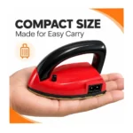 Electric Foldable Mini Travel Iron, Fast Heating - Image 2