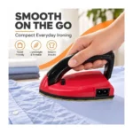 Electric Foldable Mini Travel Iron, Fast Heating - Image 3
