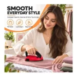 Electric Foldable Mini Travel Iron, Fast Heating - Image 4