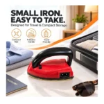 Electric Foldable Mini Travel Iron, Fast Heating - Image 8