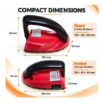 Electric Foldable Mini Travel Iron, Fast Heating - Image 9