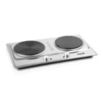 Saachi NL-HP-6221-ST Double Electric Hot Plate 2000W