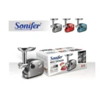 Sonifer SF-5003 1500W Electric Meat Grinder - Image 6