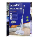 Sonifer SF-2290 Rechargeable Electric Spray Mopper 25W Cordless Floor Cleaner with Dual-Drive Rotation - Image 2