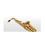 Yamaha YAS-480 Alto Saxophone | Gold-Plated Finish - Image 2